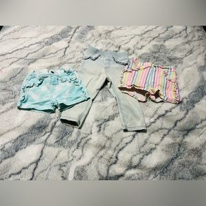 Girls Garanimals 24 months PLAY CLOTHES 3 pieces